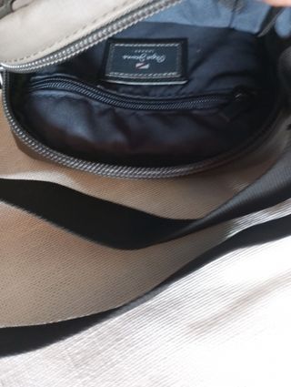 Bolso Pepe Jeans Negro y Gris