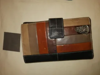 Lote bisutería mochila billeteros