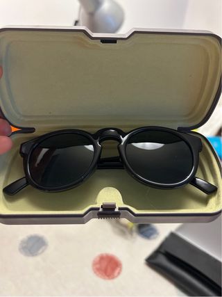 Gafas de sol MR. BOHO negras