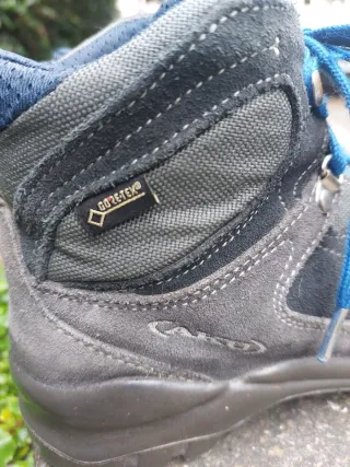 Scarponi trekking Aku bambino taglia 35