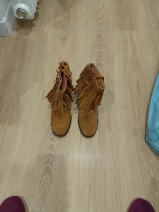 Botines ante mujer talla 38