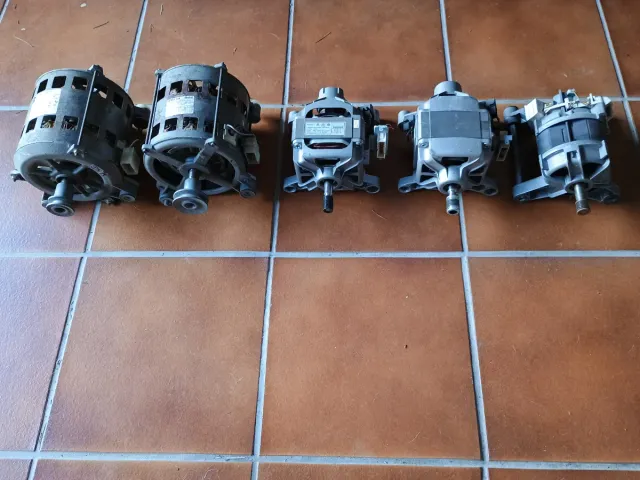 Motores de lavadora