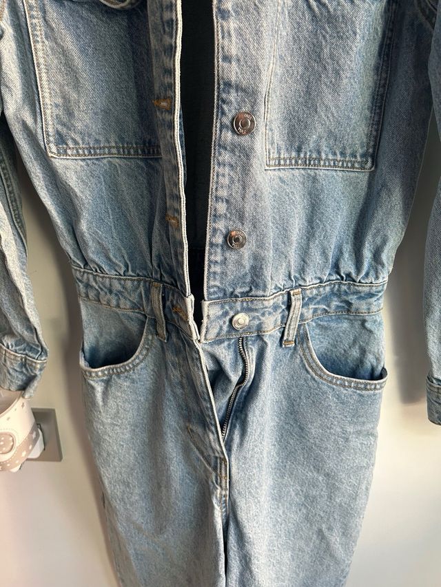 Mono vaquero denim azul