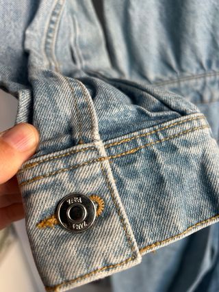 Mono vaquero denim azul