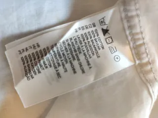 Camicia H&M uomo tg M beige