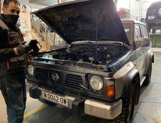 Radiador de agua nissan patrol 2.8 d gr y60 29841