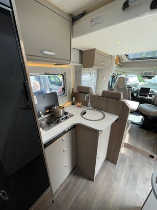 Autocaravana Carado T328 Pro+ 2026 Fiat