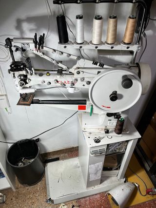 Máquina de coser Claes zapatero