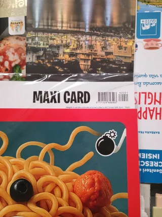 Italian Brainrot Maxi Card Universo Psichedelico