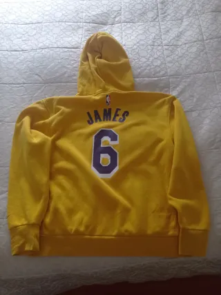 Sudadera Nike LeBron James 6 Amarilla