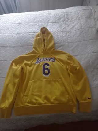 Sudadera Nike LeBron James 6 Amarilla