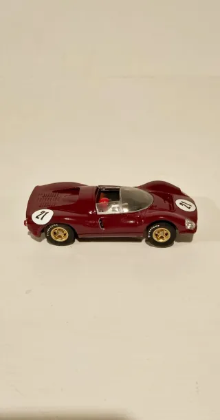 Scalextric Ferrari GT330 artesanal