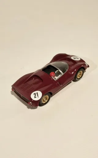 Scalextric Ferrari GT330 artesanal