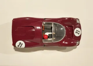 Scalextric Ferrari GT330 artesanal