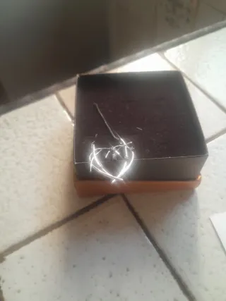 Collana Cuore Argento 925