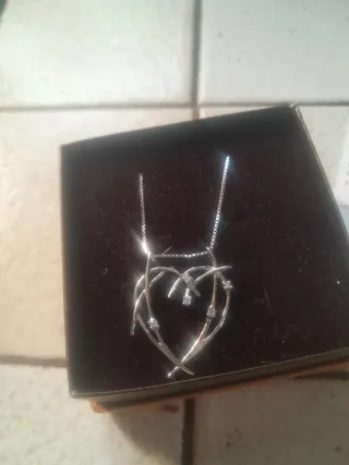 Collana Cuore Argento 925