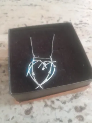 Collana Cuore Argento 925