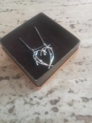 Collana Cuore Argento 925