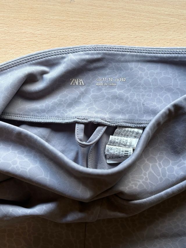 Leggings sporty Zara 11-12a - mallas Zara