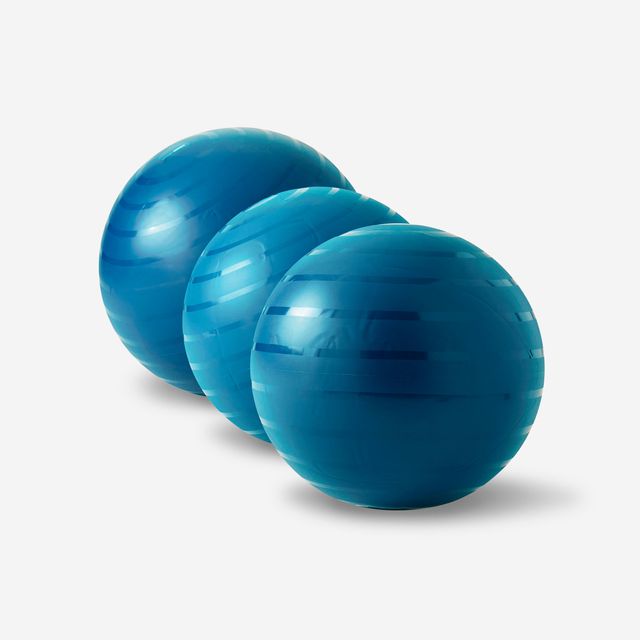 Fitball Pelota Pilates Resistente Talla M - 65 cm Turquesa