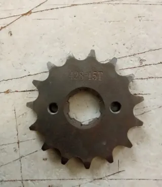 Piñón Pit Bike 428-15T