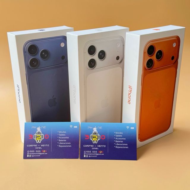iPhone 17 Pro 256GB Precintado Nuevo