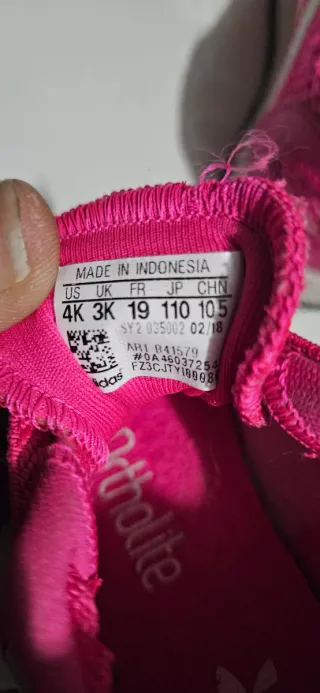 ZAPATILLAS ADIDAS ROSAS