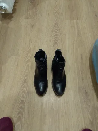 Botines piel mujer talla 37