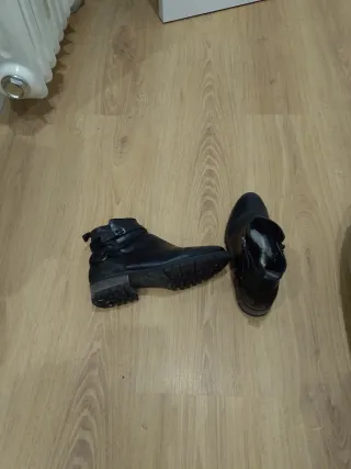 Botines piel mujer talla 37