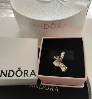 Pandora Recién Nacido Oso y Chupete