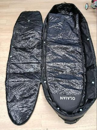 Funda viaje trolley 3 tablas de surf máx de 7' X 22" (213 x