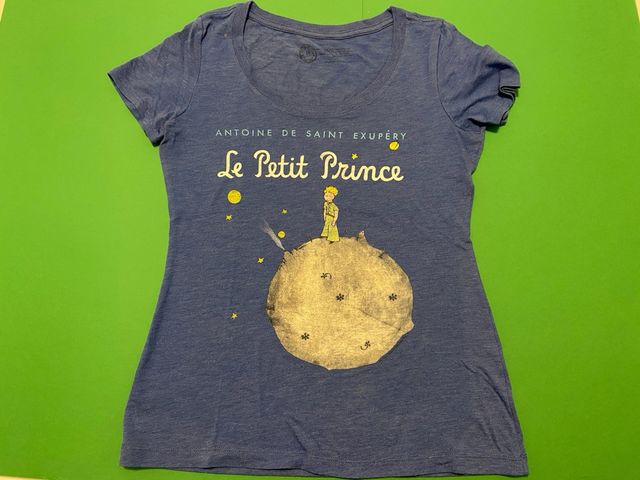 Camiseta azul mujer El Principito