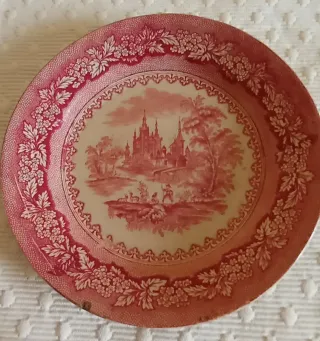 Plato Sargadelos Siglo XIX