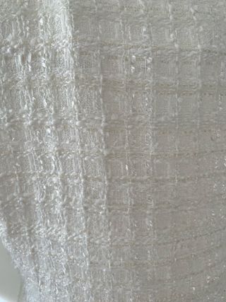 Vestido Blanco Zara Invierno