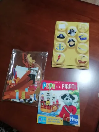 Gioco da tavolo Pepe e i Pirati