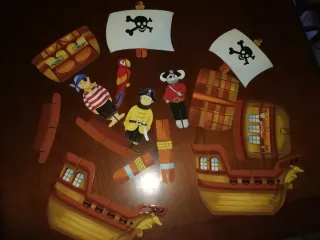 Gioco da tavolo Pepe e i Pirati