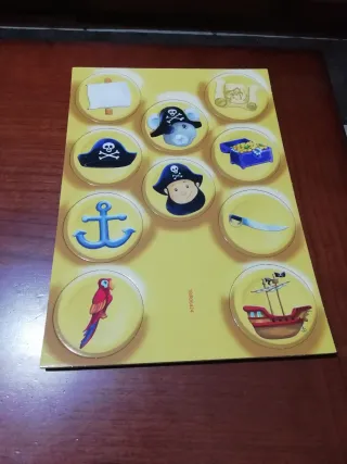 Gioco da tavolo Pepe e i Pirati