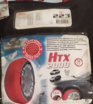 Cadenas Nieve HTX 2000 (223)