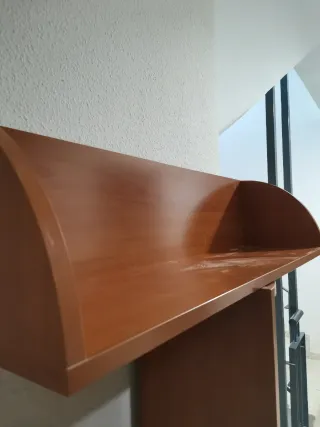 2 Estanterías Colgantes Madera