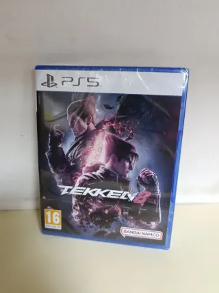 Tekken 8 NUEVO PRECINTADO