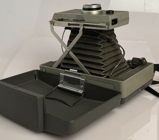 Polaroid 340 Automática Cámara