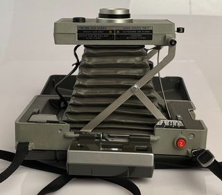 Polaroid 340 Automática Cámara