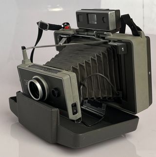 Polaroid 340 Automática Cámara