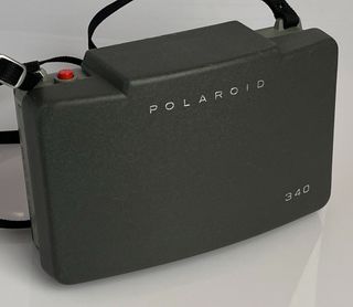 Polaroid 340 Automática Cámara