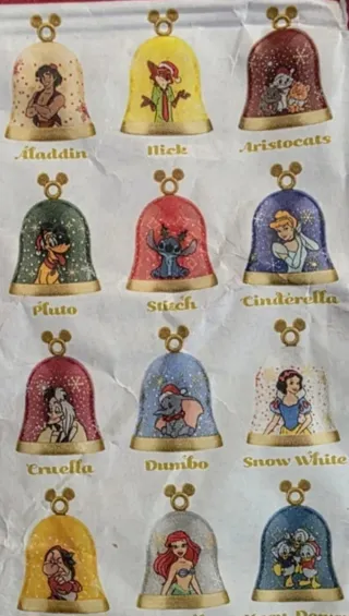 Campanelle Conad a scelta MENO Brontolo e TopoGold