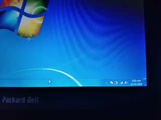 Packard Bell Portátil con Cargador