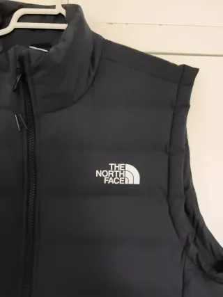 Chaleco The North Face Belleview Negro