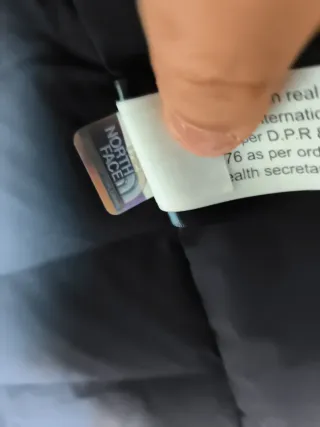 Chaleco The North Face Belleview Negro