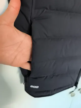 Chaleco The North Face Belleview Negro