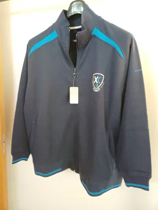 Sudadera Boomerang con cremallera